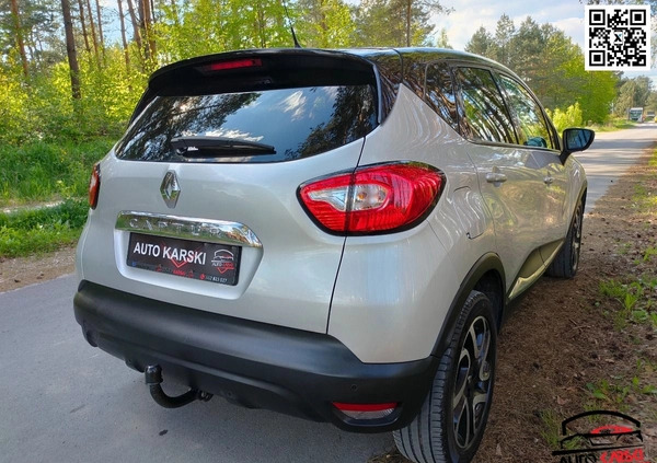 Renault Captur cena 38500 przebieg: 148719, rok produkcji 2015 z Lublin małe 781